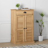 na buty VIGO, 60x35x96 cm, lite drewno sosnowe Szafka