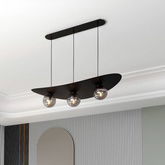 Lampa wisząca AURA 3 BL GRAFIT