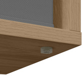 Nisko szafka 72 x 22,5 x 38 cm Dąb rzemieślniczy