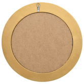 Lustro ścienne w stylu barokowym, 50 cm, złote