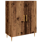 Highboard Stare drewno 69,5 x 34 x 180 cm Drewno inżynieryjne