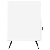 vidaXL Szafka pod TV, biała, 102x36x50 cm, materiał drewnopochodny wariant 5