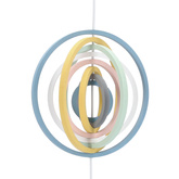 hoops 8 lampa wisząca 1x20w E27 iq kids mix kolor