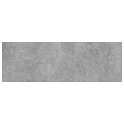 Półki na książki, 4 szt., szarość betonu, 60x20x1,5 cm, płyta