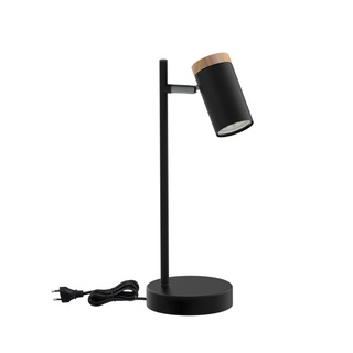 Lampa podłogowa Lagos klasyczna do salonu 1-punktowa metalowa GU10