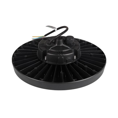 LED UFO HBF SAMSUNG  HighBay 150W czarny mat IP65