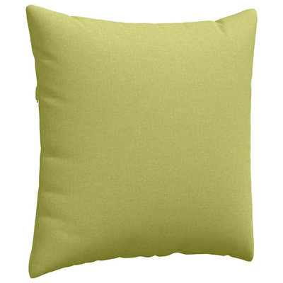 Poduszki na sofę 2 pcs Jasnozielony 80 x 80 cm tkanina