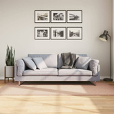 vidaXL Dywan HUARTE z krótkim włosiem, różowy, 100x200 cm