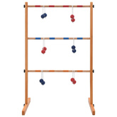 Gra plenerowa Spin Ladder, wykonana z drewna