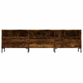 Szafka pod TV, przydymiony dąb, 150x30x44,5 cm vidaXL