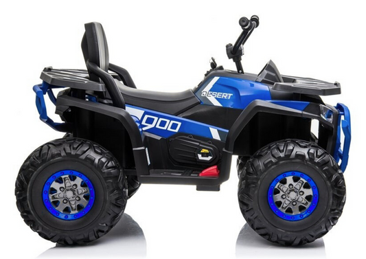 Quad na Akumulator XMX607 Dla Dzieci Światła LED MP3 Niebieski