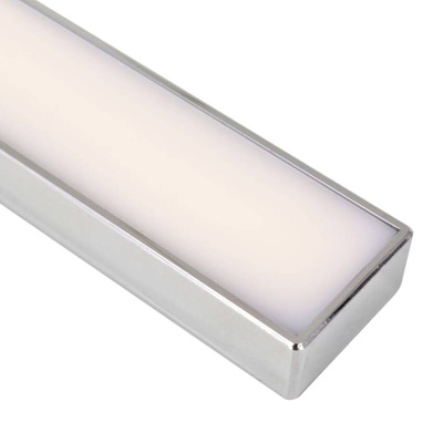 vidaXL Lampa nad lustro, 8 W, ciepłe, białe światło