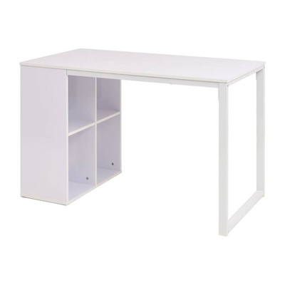 vidaXL Biurko 120 x 60 x 75 cm, białe