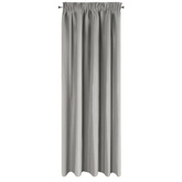 Zasłona Aggie ciemnobeżowa 140x270