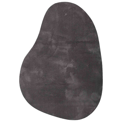 Dywany pokojowe HUARTE Antracyt 160 x 230 cm Poliester