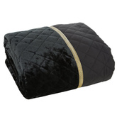 Narzuta Chon czarna 220x240