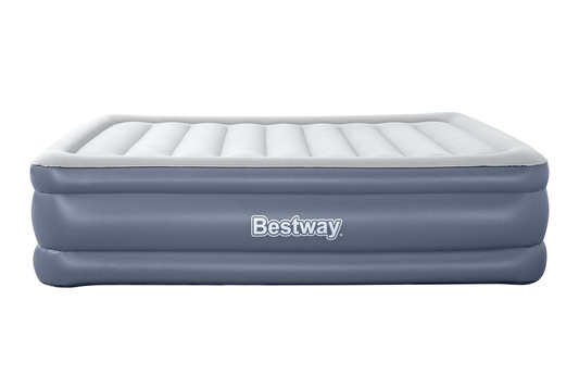 Dmuchany Materac Dwuosobowy Turystyczny 203 x 152 x 51 cm Bestway 6713I
