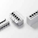 Trimless DALI LED downlight ADNE GTR-T03