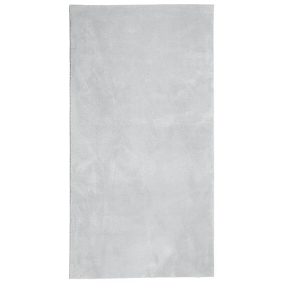 vidaXL Dywan HUARTE z krótkim włosiem, szary, 80x150 cm
