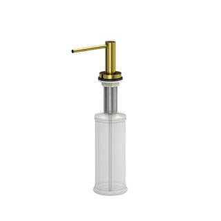 Dozownik płynu JUDY (500 ml) – złoty nano PVD, Quadron