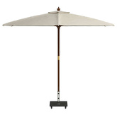 Podstawa do parasola 30kg Czarny Granit Kwadrat
