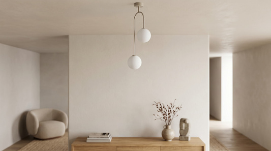 Lampa sufitowa K-6025 z serii PIKE