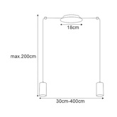Lampa wisząca K-4891 z serii VIGO