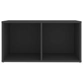 vidaXL Szafka pod TV, szara, 72x35x36,5 cm, materiał drewnopochodny