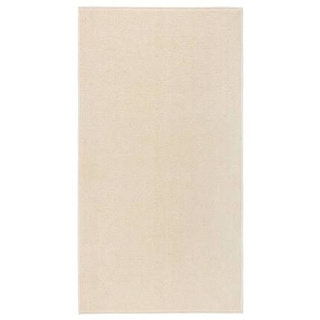 vidaXL Dywan z krótkim runem, 80x150 cm, kremowy