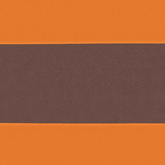Ekran balkonowy Pomarańczowy i brązowy 110 x 1000 cm