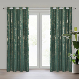 Zasłona Libi zielona 140x250