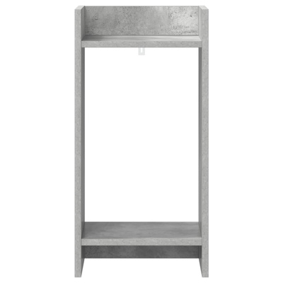 Stojak na rośliny Betonowy Szary 30 x 30 x 60 cm