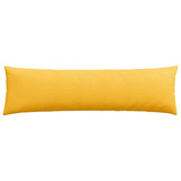 Poduszki na sofę 2 pcs Jasnożółty 145 x 40 cm