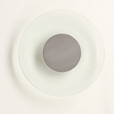 Lampa ścienna Candellux 29-95698 led kinkiet 16X0.065 W koło biały