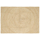 Dywany pokojowe Biały 120 x 170 cm Juta