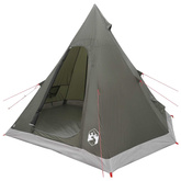 Tipi Tent Water-Resistant 3-osobowy Zielony wojskowy