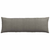 Poduszki na sofę 2 pcs Jasnoszary 120 x 40 cm