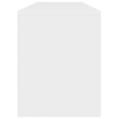 vidaXL Szafka pod TV, biała, 120x30x37,5 cm, materiał drewnopochodny