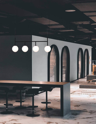 Lampa wisząca K-4883 z serii FARO