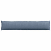Poduszki na sofę 2 pcs Niebieski 200 x 40 cm Tkanina sztruksowa