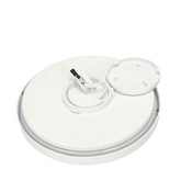 Plafon PERETI LED 24W biały pierścień 35cm, 3000K barwa ciepła, 2400lm, IP44, 220-240V EDO777615 EDO Solutions