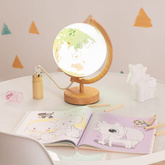 Lampa Stołowa dla Dziec Globus E27 Abruzzo Globi