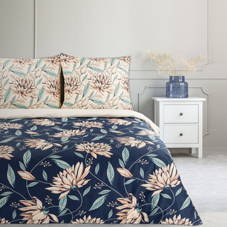 Nika granatowy 220x200