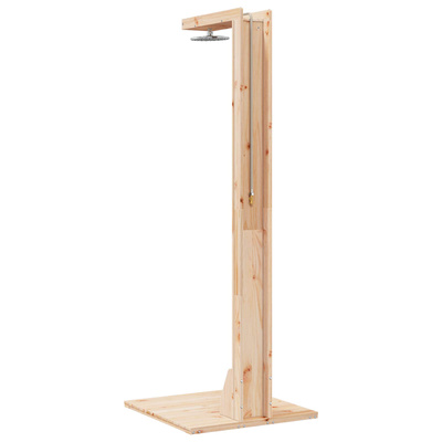 Prysznic na zewnątrz 210 cm naturalny