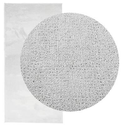 vidaXL Dywan OVIEDO z krótkim włosiem, szary, 100x200 cm