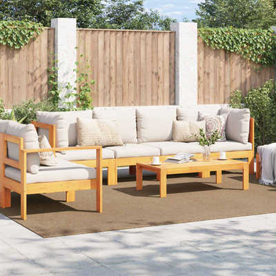 Dywany pokojowe AGIRA Naturalny 280 x 200 cm Poliester