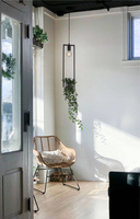 Lampa wisząca z kwietnikiem K-4037 z serii ESTERA
