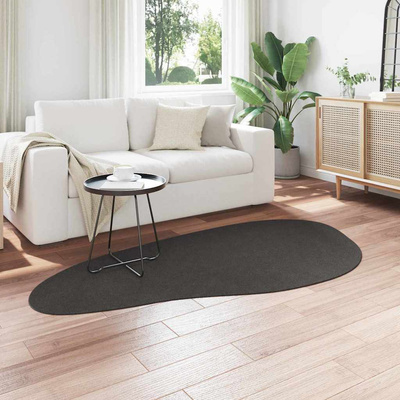 Dywany pokojowe HUARTE Antracyt 100 x 200 cm Poliester