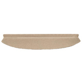 Samoprzylepne maty na schody 15 pcs Mokka 80 x 24,5 x 3,5 cm