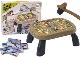 Gra Zręcznościowa Whac-a-mole Dinozaury Stoliczek